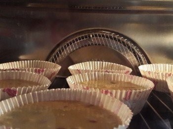 step7: 全部材料完成後再分裝置容器~210度25分左右!!