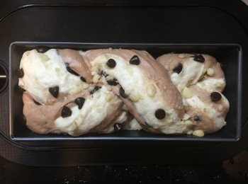 step11: 發酵完好漲呀！
預熱180度，焗18分鐘。