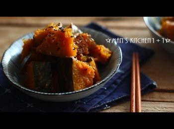 step5: 最後在灑上一點黑芝麻就完成了。