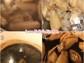 step1: 水滾後將<a href="https://bit.ly/3zHU5V3" target="_blank" data-keyword="雞翼" class="guide-link"><strong>雞翼</strong></a> <span style="display:inline-block;vertical-align:middle;margin-top:-3px;color:initial;border-radius:3px;padding:2px 3px;font-size:12px;line-height:14px;background:#87d300;color:#fff;">即買</span> 倒入烚一烚佢，盛起後用涷水沖一沖加入冰塊過冷河；