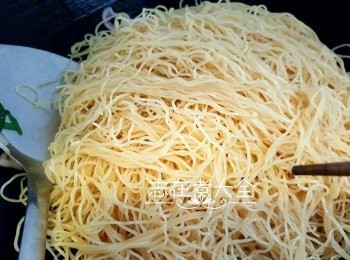 step6: 大火炒鬆炒麵