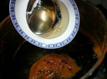 step11: 加入麥芽糖煮溶