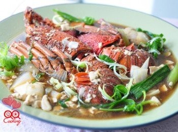 step4: 擺上蔥絲，趁鮮享用囉!