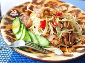 step8: 中西合併的混搭料理也能美味上桌喔!