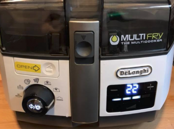 step1: Set 煮食mode，火力同時間。