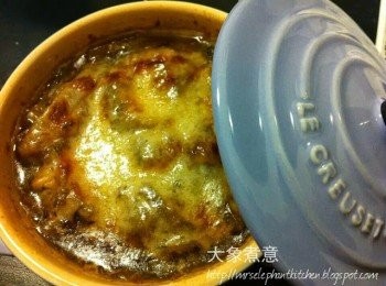 step7: 送入已預熱焗爐，以180℃將芝士焗至金黃色便可