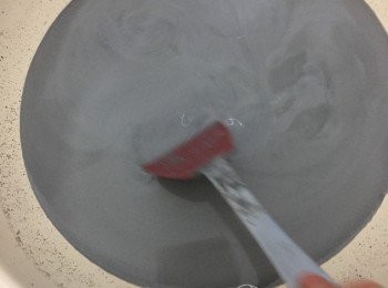 step3: 慢慢煲，不停攪拌。