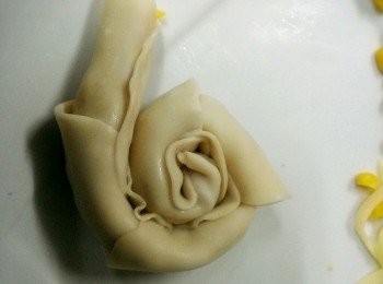 step6: 再捲成圓圈圈