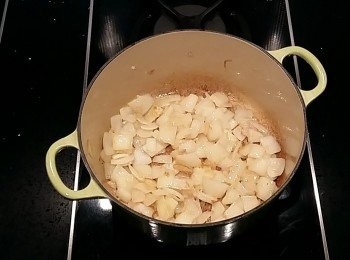 step9: 需要小小耐心來拌炒。