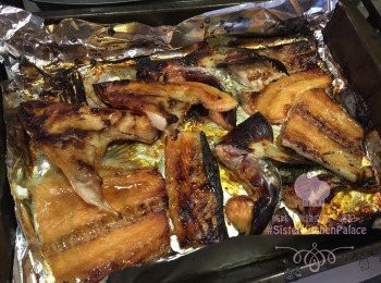 step5: 5. 焗爐180c 焗25分鐘到熟