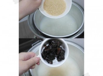 step3: 接著倒入糖及桂圓~~