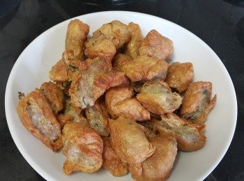 step6: 烤焗後取出放涼備用