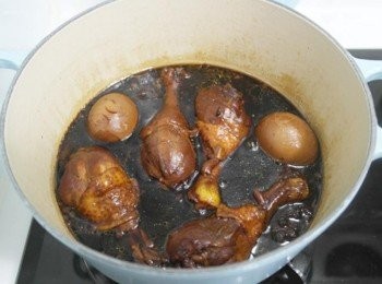 step7: 我至少悶了...30分鐘!!!所以顏色變那麼黑...阿哈哈))))