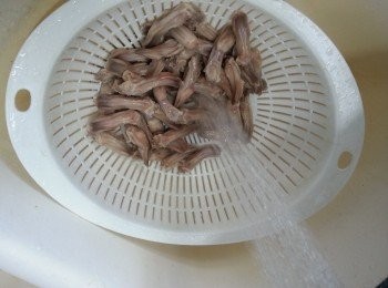 step2: 再用凍水沖一沖