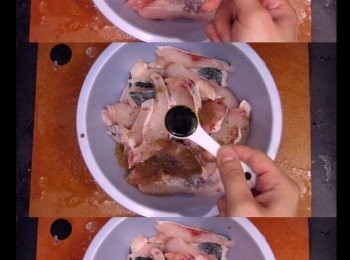 step5: 再拌入<span class="group_2">醃料</span>，醃5分鐘