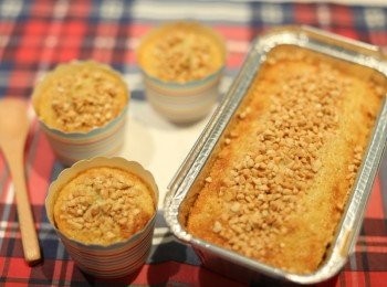 step6: 放入已預熱的焗爐內，用170-180度焗約20-22分鐘。