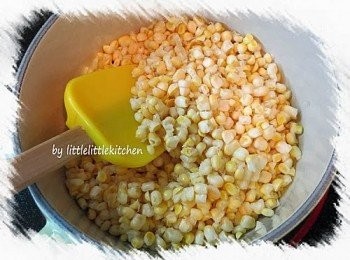 step2: 用少許油炒香