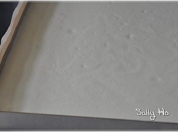 step5: 可以入模了，以上份量可做28cm x 28cm 的盆