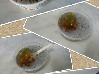 step8: 最後加入椰漿同糖水