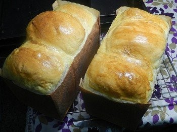 step11: 烤好後倒出放涼