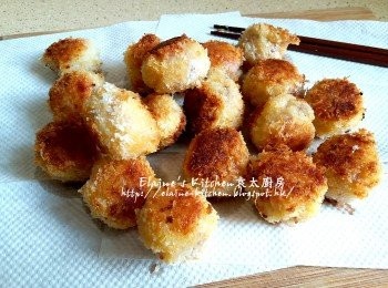step11: 盛起放在廚紙吸取油份即可