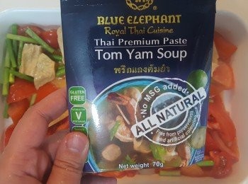 step3: 加入所有<span class="group_2">醬料</span>拌勻。