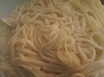 step4: 約7分熟撈起