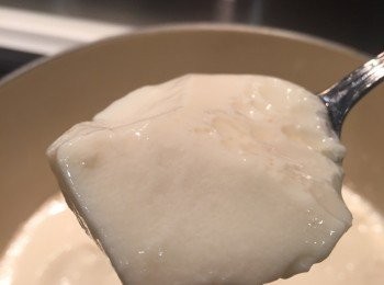 step10: 做好的製成品也很滑