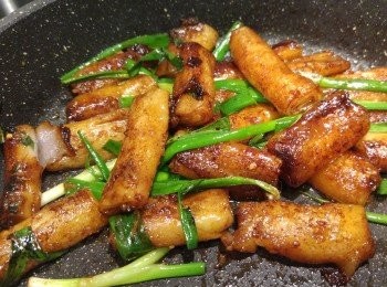 step4: 最後加XO醬兜下即可。