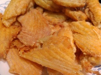 step2: 炸脆後備用。