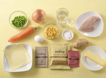 step1: <span class="group_1">食材</span>大集合。洋蔥、紅蘿蔔及馬鈴薯切丁備用。<a href="https://bit.ly/3EZL8dD" target="_blank" data-keyword="雞胸" class="guide-link"><strong>雞胸</strong></a> <span style="display:inline-block;vertical-align:middle;margin-top:-3px;color:initial;border-radius:3px;padding:2px 3px;font-size:12px;line-height:14px;background:#87d300;color:#fff;">即買</span> 肉也切丁。