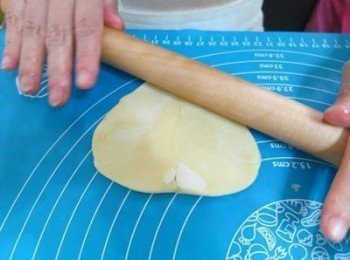 step7: 橄成圓形光滑面在外,