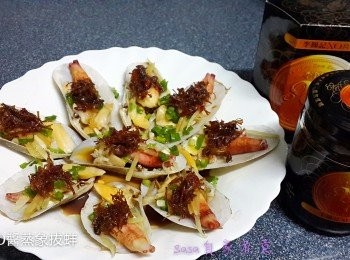 step7: 放入李錦記XO醬，即可享用