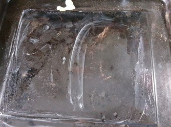 step1: 焗盤先搽上牛油