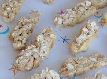 step9: 然後分散著攤開晾涼即可