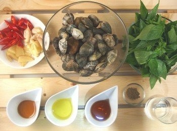 step1: 準備所有材料。