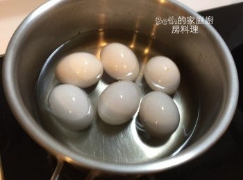 step2: 轉中小火煮5分半
