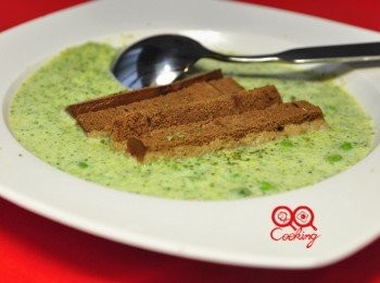 step9: 在家裡也可以來個西式濃湯享受一下吧!