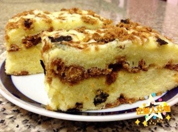 step6: 待涼切塊食用〜