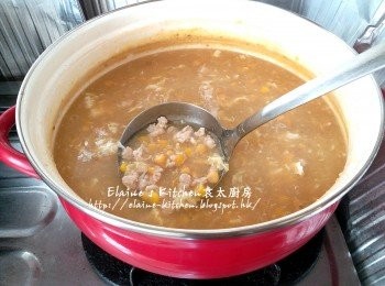 step12: 轉大火煲數分鐘即可