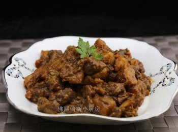 step7: 醬汁收乾可上碟