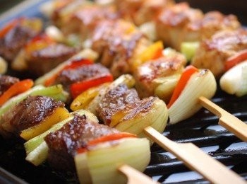 step7: 鮮嫩多汁的串燒