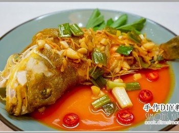 step8: 這樣好吃又可以當宴客菜的糖醋石斑魚就完成囉~