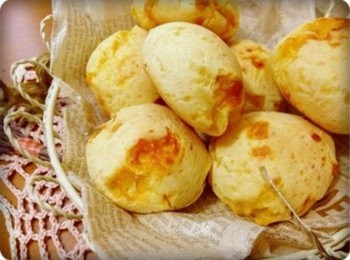 step9: 一顆一顆起士溢出來的麻糬球~~