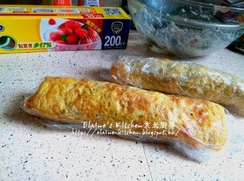 step8: 另一塊蛋皮同樣做法