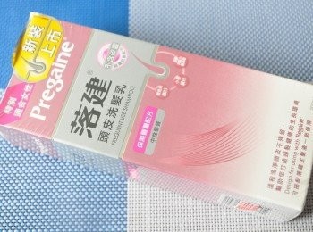 step7: 落建頭皮洗髮乳新裝上市【特別適合女性】，具保濕豐量配方，不含矽靈，幫助你打造頭髮健康的生長環境!