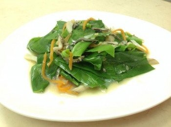 step3: 淋上少許香油