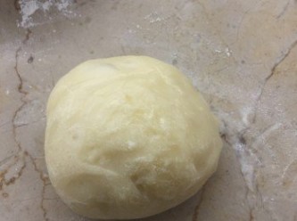 step9: 麵團