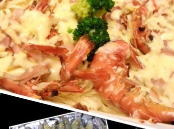 step5: 放入已預熱220度焗爐，焗約20分鐘，完成