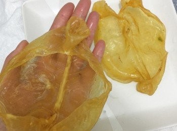 step1: 未浸時硬身